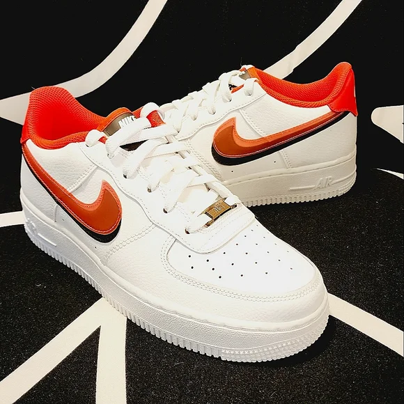 Nike Air Force LV8 GS Double Swoosh Bright Crimson CW1574-101